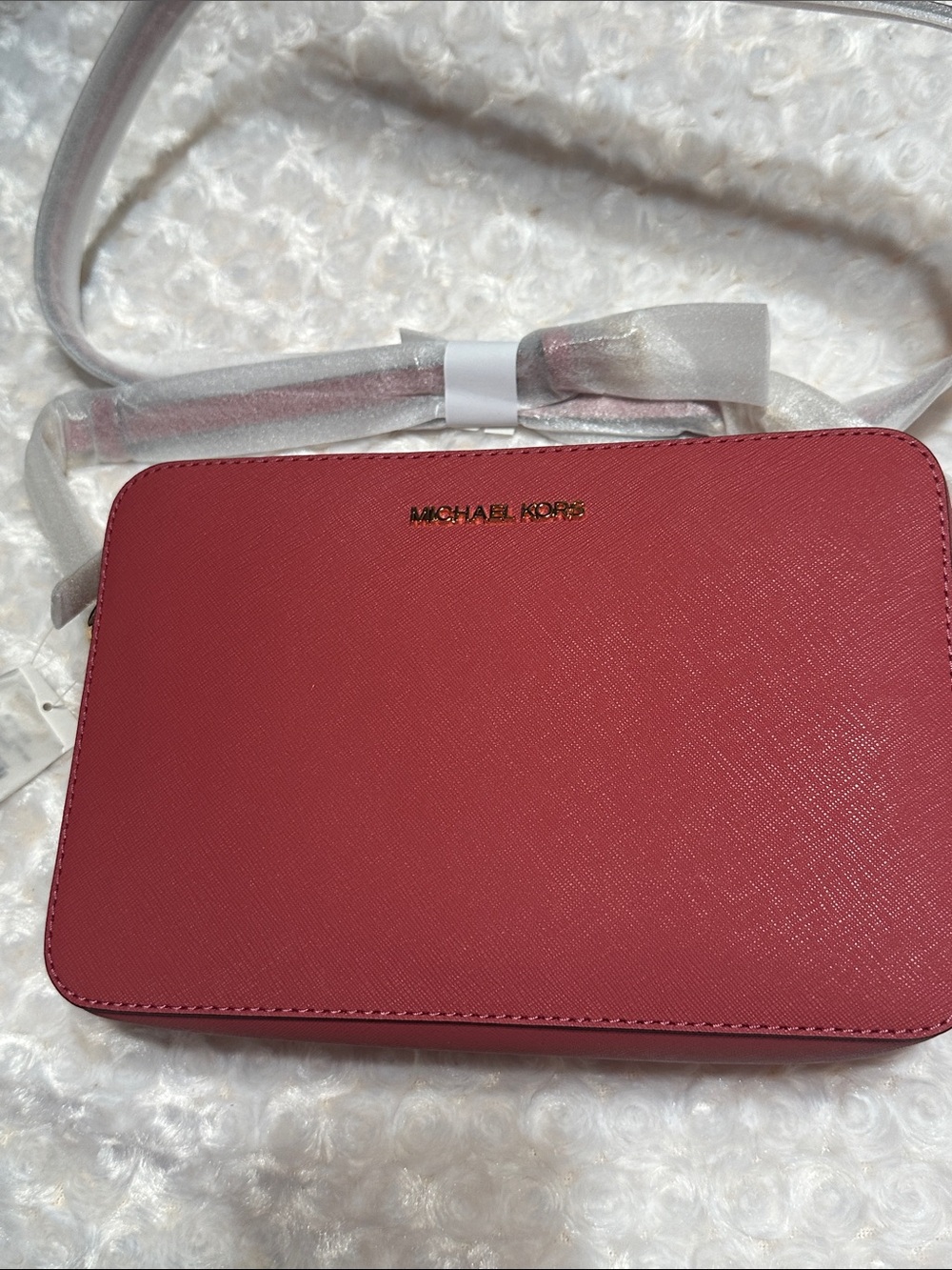 Michael Kors Pink Crossbody Bag